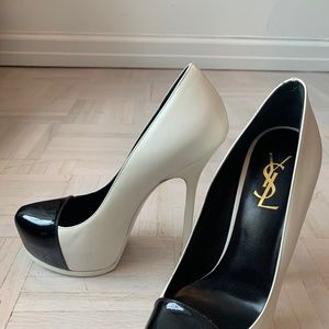 YSL Tribtoo Platform Heels